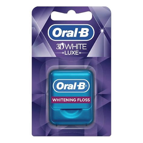 Oral B 3DWhite Filo Interdentale Da 35 M Menta Brillante 1 Pz Redcare