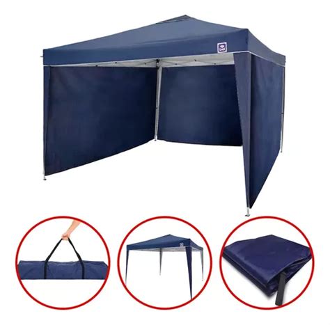 Tenda Gazebo X Sanfonada Bel Azul Bolsa Laterais