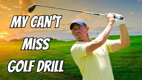 Want To Hit It Like Rory Try This Golf Drill From Pete Cowen Youtube