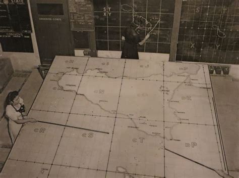 Raf Sector Fighter Control Room Of The Lascaris War Rooms