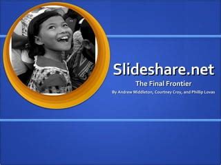 Slideshare Net Intro For Educ Ppt