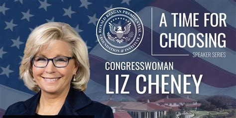 WATCH: Rep. Liz Cheney presents 'Time for Choosing' speech at Reagan ...