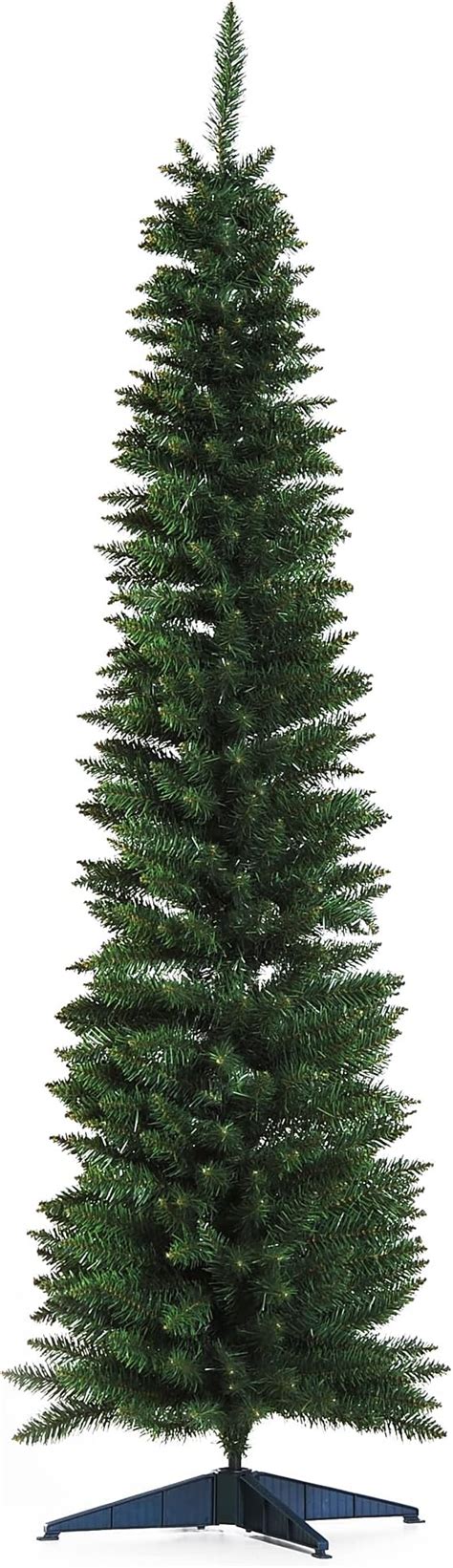 HOMCOM Albero Di Natale Artificiale 180 Cm Con Rami Realistici Albero