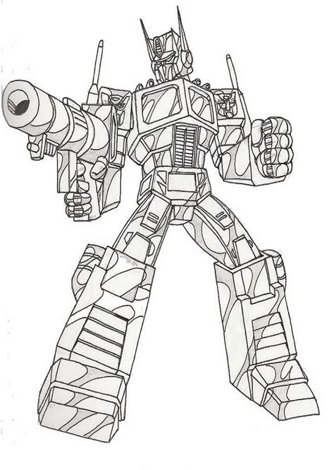 Las Mejores Dibujos Para Colorear De Transformers Robots In Sexiz Pix