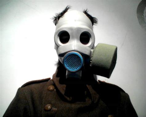 Pmg Gas Mask By Extondude On Deviantart