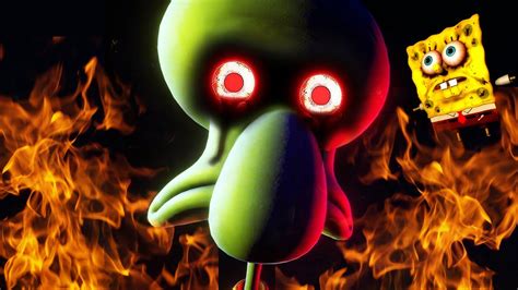 Calamardo Hizo Algo Horrible Sinister Squidward Youtube