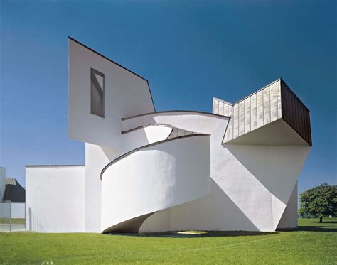 Vitra Tasarım Müzesi / Frank Gehry (1989) - Arkitektuel
