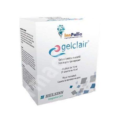 Gel Oral Pentru Mucozita Gelclair 21 Plicuri Helsinn Heal Farmacia