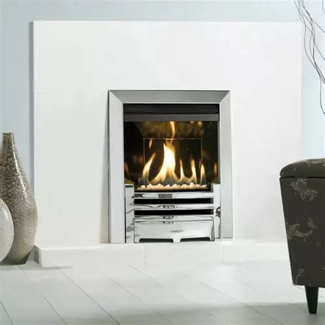 Gazco Logic He Gas Convector Fire Bradley Stoves Sussex