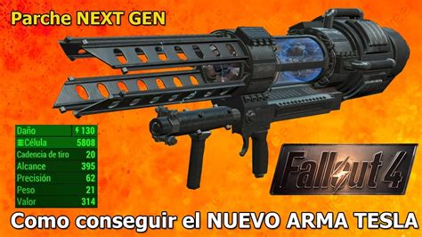 Fallout 4 Parche Next Gen Cómo Conseguir El Nuevo Arma Tesla