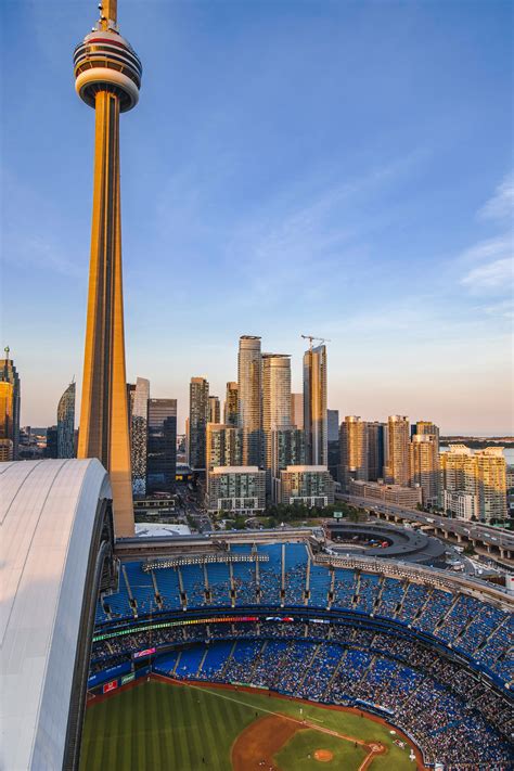 Latitude Run® Toronto Blue Jays Baseball Stadium, SkyDome, Rogers ...