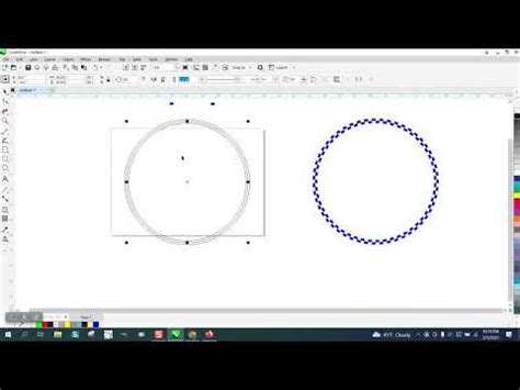 Corel Draw Tips Tricks Object To Path But This Is Better Youtube