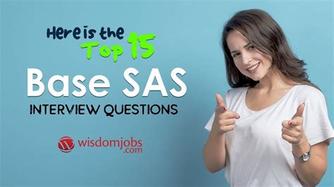 Top Base Sas Interview Questions And Answers Base Sas