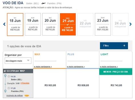 Passagens de Belém para Parintins em voos code share entre Gol e MAP