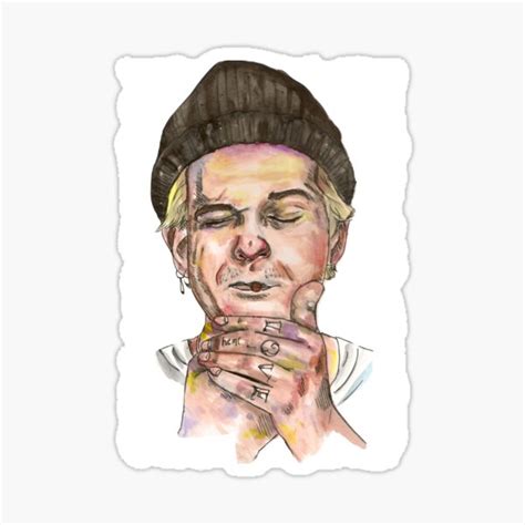 "you get me so high" Sticker by TheMadSketcher | Redbubble