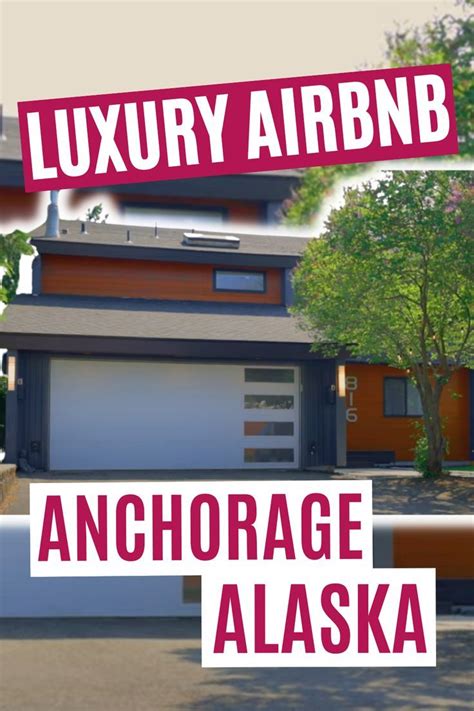 LUXURY AIRBNB IN ANCHORAGE, ALASKA | Anchorage alaska, Airbnb, Anchorage