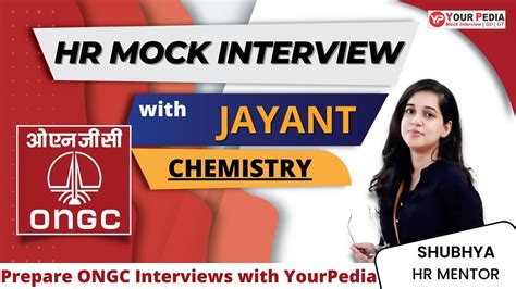 ONGC HR Mock Interview Chemistry Important ONGC Interview Questions