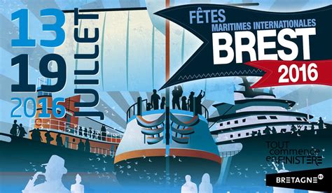 Les Fêtes Maritimes Internationales de Brest vous attendent en juillet