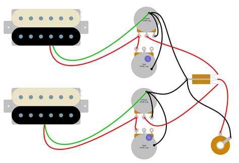 Dimarzio Paf 59 Wiring Diagram Humbucker Soup