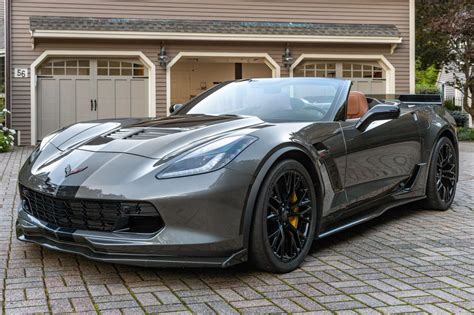 17k-Mile 2016 Chevrolet Corvette Z06 Convertible 3LZ Z07 for sale on BaT Auctions - sold for ...