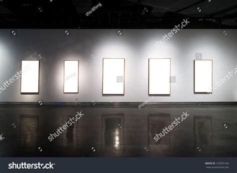 empty gallerys museum stock photo  shutterstock