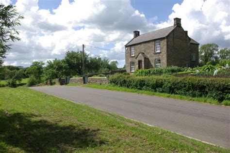 Hill Cottage Near Woolley Moor © Stephen Mckay Cc By Sa20