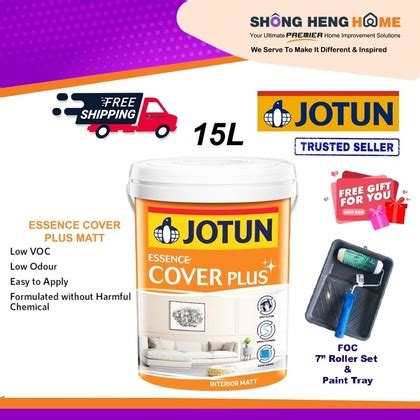 Jotun L Essence Cover Plus Matt Interior Paint