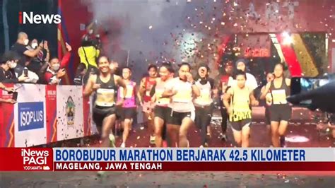 Pelari Nasional Ikut Elit Race Borobudur Marathon Inewspagi