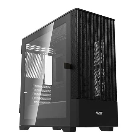 Gabinete Gamer Aigo Darkflash DK415M Mid Tower Lateral De Vidro