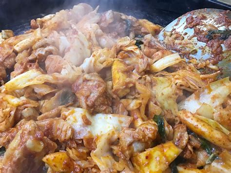 원주 단계동 닭갈비 맛집 우성 닭갈비 ~ Joinjaang Blog