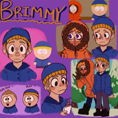 Brimmy South Park Characters South Park Cool Art