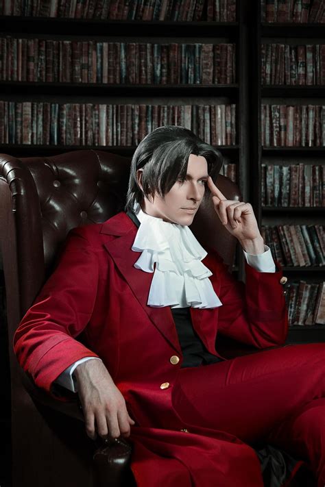 Miles Edgeworth | The Same Picture Group Wiki | Fandom