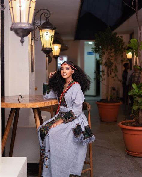 Elegant Handwoven Raya Dress Zuria Habesha Libs Habesha Kemis ሀበሻ