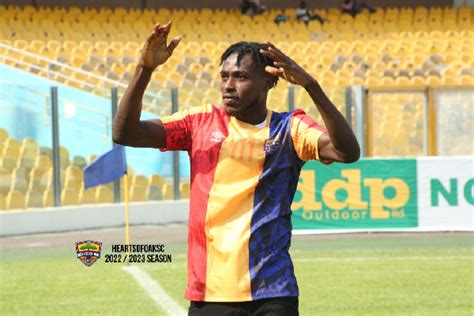 Accra Hearts Of Oak Unveil Kwabena Anane