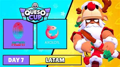 Ac Milan Qlash Vs Axolotl D A Latam Winter Split Queso Cup