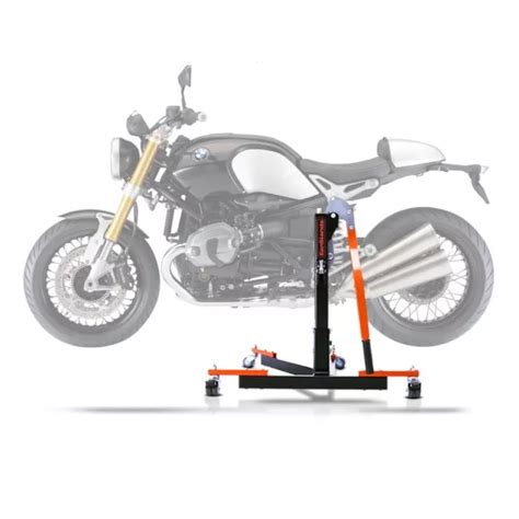 Bequille Centrale Power Evo Pour Bmw R Ninet Orange Eur