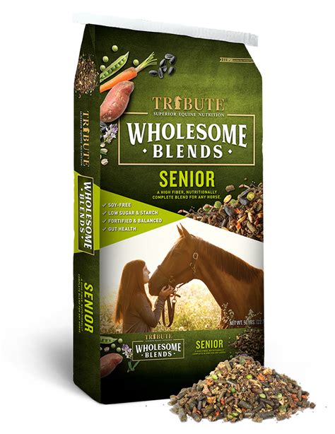 A Soy Free Feed For More Than Just Your Aged Partner Its High In