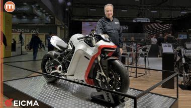 Zero Motorcycles A Eicma Dsrx Naked E Dual Sport