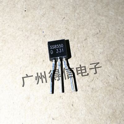 100 PCS SS8550D TO-92 SS8550 General Purpose Transistor | eBay