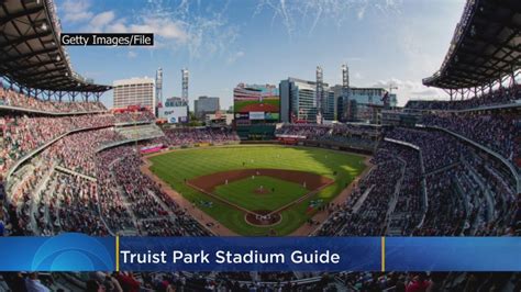 Truist Park Atlanta Stadium Guide For 2023