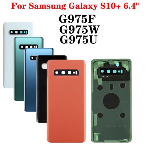 Shyueda 100 New For Samsung Galaxy S10 6 4 SM G975F G975U G975W Rear