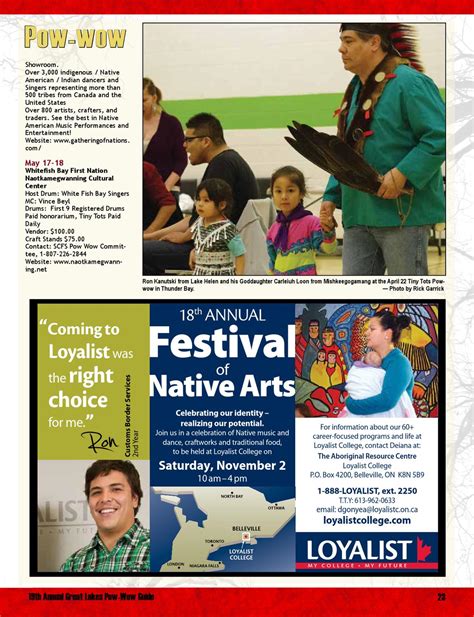 Anishinabek Nation Pow Wow Guide By Anishinabek Nation Issuu