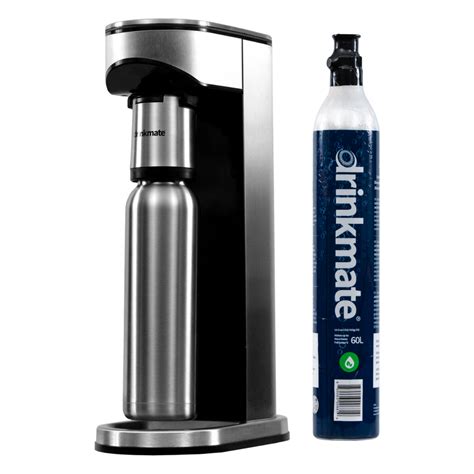 LUX Stainless Steel Carbonator – Drinkmate Singapore