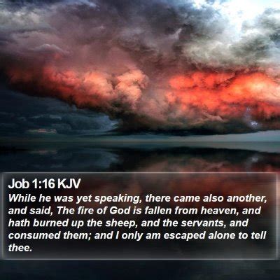 Job 1 Scripture Images Job Chapter 1 KJV Bible Verse Pictures