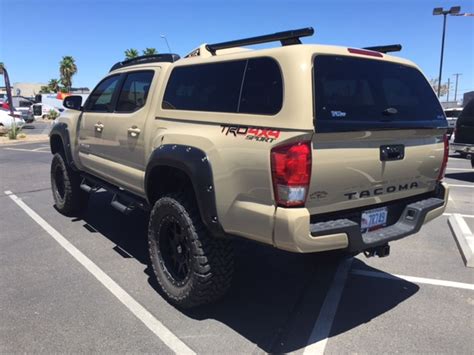 2021 Toyota Tacoma Camper Shell For Sale