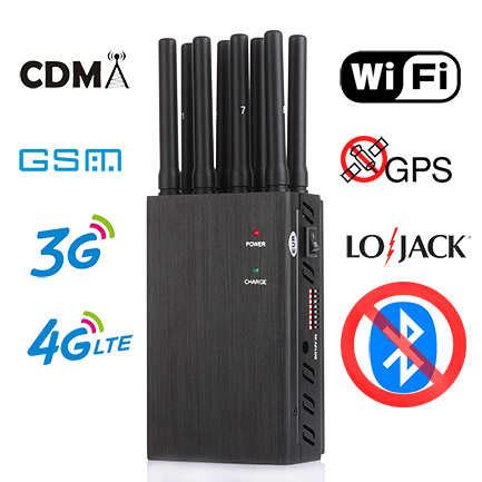 Phone Signal Jammer Device