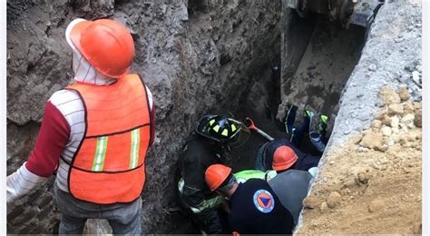 Una Persona Muere En Derrumbe En Obra De Drenaje En La Miguel Hidalgo