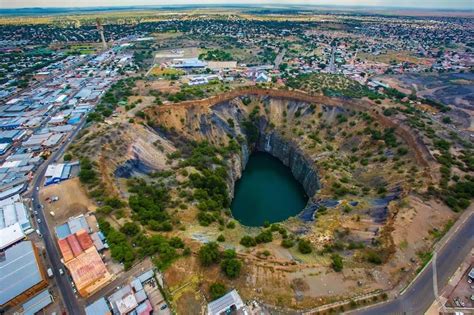 Kimberley Northern Cape Afrique Du Sud Découverte