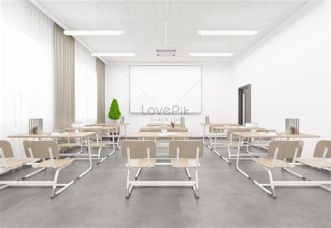 Modern Classroom Design