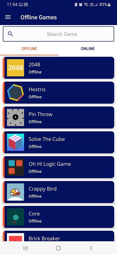 Offline Games APK for Android Download